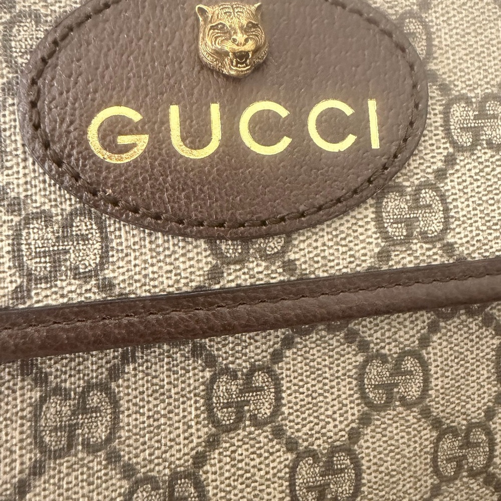 Gucci waist bag GG Supreme belt bag - Picture 5 of 5